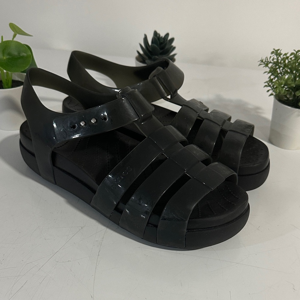 CROCS Women's Black Sandals